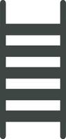le scale su scala mobile icona simbolo Immagine vettore. illustrazione di di sopra isolato successo concetto design Immagine. vettore