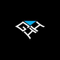 ghh lettera logo vettore disegno, ghh semplice e moderno logo. ghh lussuoso alfabeto design