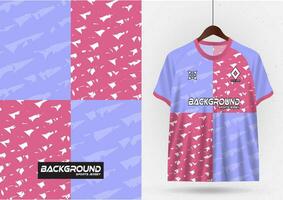 calcio maglia maglietta design modello modello per calcio club vettore