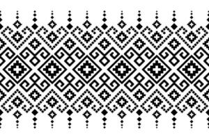 attraversare punto colorato geometrico tradizionale etnico modello ikat senza soluzione di continuità modello astratto design per tessuto Stampa stoffa vestito tappeto le tende e sarong azteco africano indiano indonesiano vettore