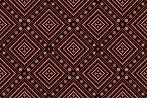 attraversare punto colorato geometrico tradizionale etnico modello ikat senza soluzione di continuità modello astratto design per tessuto Stampa stoffa vestito tappeto le tende e sarong azteco africano indiano indonesiano vettore