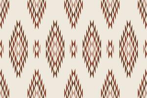 etnico astratto ikat.senza soluzione di continuità modello nel tribal.azteco geometrico modello per vivace colore.colorato geometrico ricamo per prodotti tessili,tessuto,abbigliamento,sfondo,batik,maglieria,moda vettore