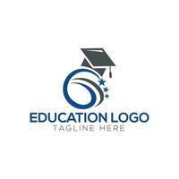modello di logo educativo vettore