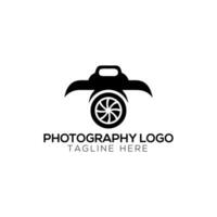 fotografia logo design ispirazione vettoriale