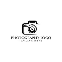 fotografia concetto logo design vettore modello