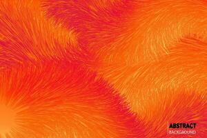 vettore astratto peloso moderno stile sfondo