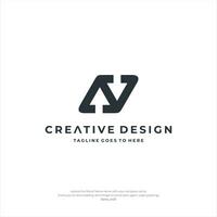 AC logo lettera creativo design premio linea alfabeto monocromatico monogramma emblema. vettore grafico design modello elemento. grafico simbolo per aziendale attività commerciale identità.