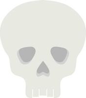 cranio icona vettore illustrazione per contento Halloween evento celebrazione. cranio icona quello può essere Usato come simbolo, cartello o decorazione. cranio icona grafico risorsa per Halloween tema vettore design