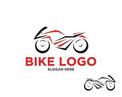 motociclo sport logo icona design vettore illustrazione.