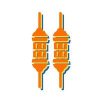 icona vettore resistore