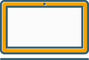 icona di vettore del computer portatile