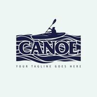 canoa logo vettore