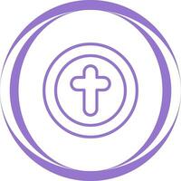 icona vettoriale croce