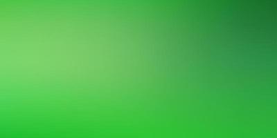 sfondo sfocato colorato vettoriale verde chiaro. illustrazione astratta colorata con sfumatura. nuovo design per le tue app web.