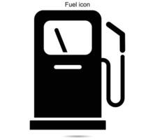 carburante - vettore icona, vettore illustrazione.