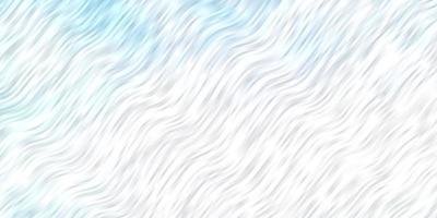 layout vettoriale azzurro con linee ironiche. illustrazione luminosa con archi circolari sfumati. modello per opuscoli aziendali, volantini
