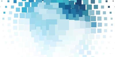 sfondo vettoriale blu chiaro in stile poligonale. illustrazione astratta gradiente con rettangoli. modello per spot pubblicitari, annunci.