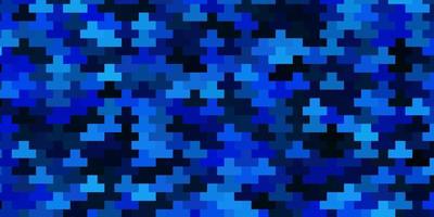 texture vettoriale blu chiaro in stile rettangolare. illustrazione astratta sfumatura con rettangoli colorati. modello moderno per la tua pagina di destinazione.