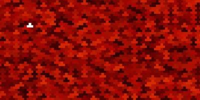 sfondo vettoriale rosso scuro con rettangoli. illustrazione astratta sfumatura con rettangoli. modello per cellulari.