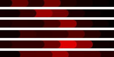 modello vettoriale rosso scuro con linee. illustrazione gradiente con linee rette in stile astratto. modello per annunci, spot pubblicitari.