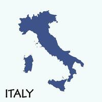 carta geografica di Italia. astratto design vettore illustrazione eps 10