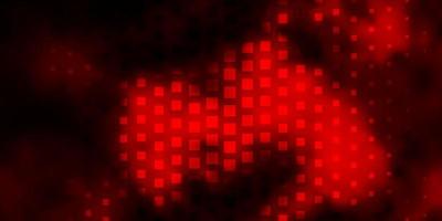 sfondo vettoriale rosso scuro con rettangoli. illustrazione con una serie di rettangoli sfumati. modello per cellulari.