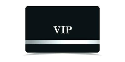 vip argento biglietto.vip.luxury modello design. vip carta. vip nel astratto stile su nero sfondo.premio carta.vip invito vettore