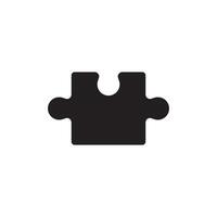 icona puzzle vettore