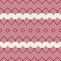 etnico geometrico modelli vivace tessile con zigzag Linee e psichedelico forme.colorate etnico interni ikat tessile e tartan modelli nel un' contemporaneo geometrico stile vettore