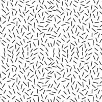 nero e bianca confetteria spruzzatina struttura sfondo vettore