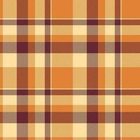 sfondo dai un'occhiata modello di plaid tessile tartan con un' vettore struttura senza soluzione di continuità tessuto.