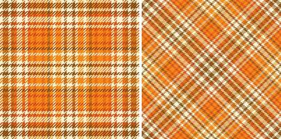 sfondo tartan tessuto di modello plaid tessile con un' vettore dai un'occhiata senza soluzione di continuità struttura.