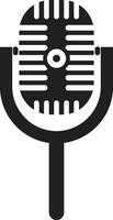 illustrazioni di Podcast logo vettore