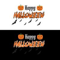 contento Halloween. Halloween maglietta design. vettore