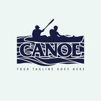 canoa logo vettore