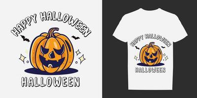 contento Halloween migliore vettore maglietta design disposizione