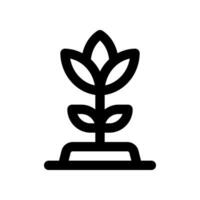 tulipano linea icona. vettore icona per il tuo sito web, mobile, presentazione, e logo design.