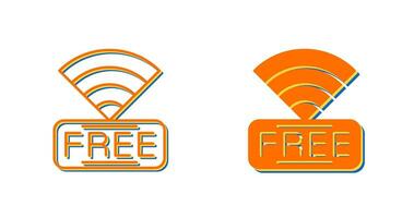 gratuito Wi-Fi vettore icona