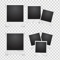 Cornice Polaroid arte vettoriale, icone e grafica per il download