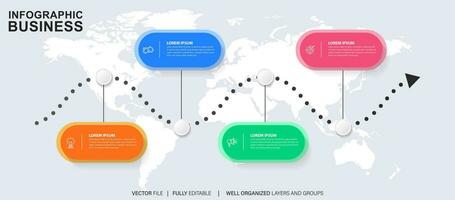 attività commerciale dati visualizzazione sequenza temporale Infografica icone progettato per astratto sfondo modello pietra miliare elemento moderno diagramma processi tecnologia digitale marketing dati presentazione grafico vettore