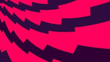 astratto sfondo con curvo Linee nel rosa e viola colori. vettore illustrazione