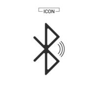 Bluetooth icona impostato vettore grafico elemento