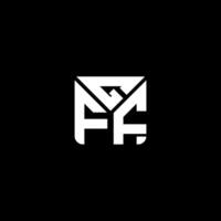gff lettera logo vettore disegno, gff semplice e moderno logo. gff lussuoso alfabeto design