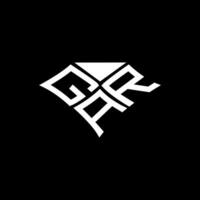 gar lettera logo vettore disegno, gar semplice e moderno logo. gar lussuoso alfabeto design