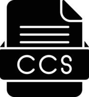 cc file formato linea icona vettore