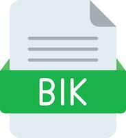 bici file formato linea icona vettore