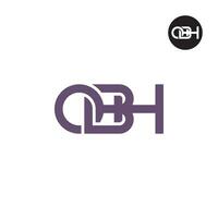 lettera oh monogramma logo design vettore