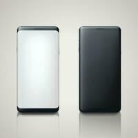 nuovo smartphone design vettore