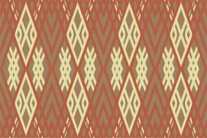 etnico astratto ikat.senza soluzione di continuità modello nel tribal.geometric etnico orientale modello tradizionale design per vestiario, tessuto, sfondo, sfondo, avvolgere, batik, maglieria,ricamo stile. vettore