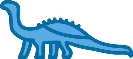 diplodocus vettore icona design